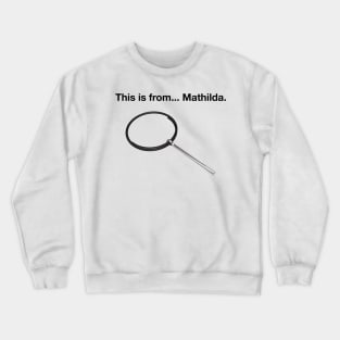 This is from Mathilda - inverted Crewneck Sweatshirt